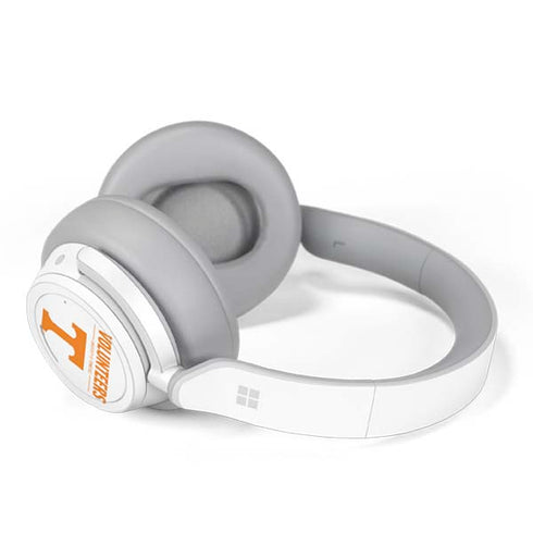 University of Tennessee-Knoxville Volunteers Text Surface Headphones Skin