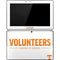 University of Tennessee-Knoxville Volunteers Text Surface Pro Tablet Skin