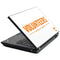 University of Tennessee-Knoxville Volunteers Text T440s Skin