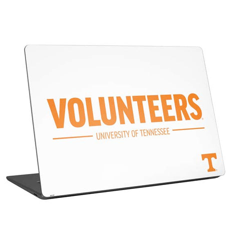 University of Tennessee-Knoxville Volunteers Text Laptop Skins