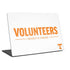 University of Tennessee-Knoxville Volunteers Text Laptop Skins