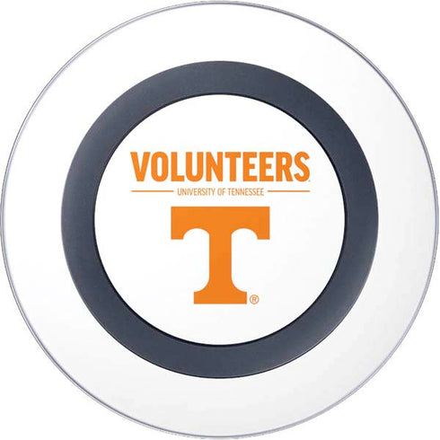 University of Tennessee-Knoxville Volunteers Text Wireless Charger Skin