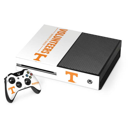 University of Tennessee-Knoxville Volunteers Text Xbox One Skins