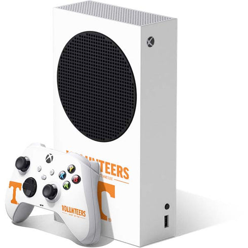University of Tennessee-Knoxville Volunteers Text Xbox Series S Skins