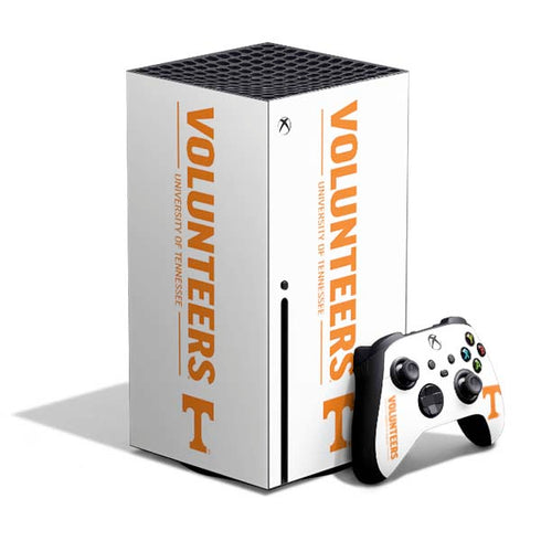 University of Tennessee-Knoxville Volunteers Text Xbox Series X Skins