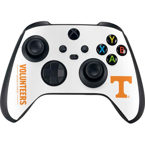 University of Tennessee-Knoxville Volunteers Text Xbox Series X Skins