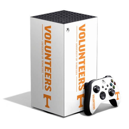 University of Tennessee-Knoxville Volunteers Text XBox Series X Digital Edition Bundle Skin
