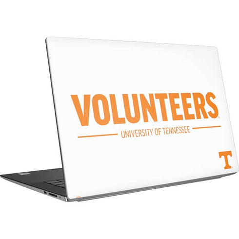 University of Tennessee-Knoxville Volunteers Text Dell XPS Skin