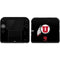 Utah Circle and Feather on Black Nintendo 2DS Skin