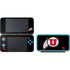 Utah Circle and Feather on Black Nintendo 2DS XL (2017) Skin