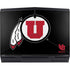 University of Utah Circle and Feather on Black Dell Alienware Skin