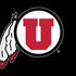 University of Utah Circle and Feather on Black Dell Alienware Skin