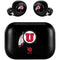University of Utah Circle and Feather on Black Amazon Echo Buds Skin