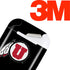 Utah Circle and Feather on Black Apple AirPods 2 Skin