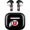 Utah Circle and Feather on Black Apple AirPods (3rd Gen 2021) Skin