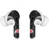 Utah Circle and Feather on Black Apple AirPods Pro Skin
