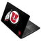 Utah Circle and Feather on Black Asus X502CA 15.6 Skin