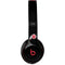Utah Circle and Feather on Black Beats Solo 2 Wireless Skin