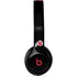 Utah Circle and Feather on Black Beats Solo 3 Wireless Skin