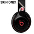 Utah Circle and Feather on Black Beats Solo 3 Wireless Skin