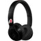 Utah Circle and Feather on Black Beats Solo Pro Skin