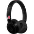 Utah Circle and Feather on Black Beats Solo Pro Skin