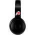 Utah Circle and Feather on Black Beats Solo Pro Skin