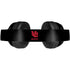 Utah Circle and Feather on Black Beats Solo Pro Skin