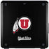 Utah Circle and Feather on Black Cooler Master MasterBox Q300L Mini Tower Skin