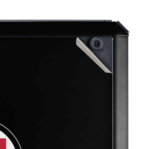 Utah Circle and Feather on Black Cooler Master MasterBox Q300L Mini Tower Skin