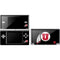 University of Utah Circle and Feather on Black DS Lite Skin