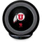 Utah Circle and Feather on Black Fast Charge Wireless Charging Stand Skin