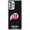 Utah Circle and Feather on Black Galaxy A33 5G Clear Case