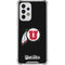 Utah Circle and Feather on Black Galaxy A53 5G Clear Case