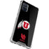 Utah Circle and Feather on Black Galaxy A71 5G Clear Case
