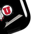 University of Utah Circle and Feather on Black Galaxy Buds Live Skin