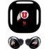 University of Utah Circle and Feather on Black Galaxy Buds Pro Skin