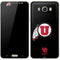 Utah Circle and Feather on Black Galaxy J7 Skin