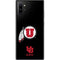 Utah Circle and Feather on Black Galaxy Note 10 Plus Skin