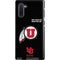 Utah Circle and Feather on Black Galaxy Note 10 Pro Case