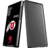 Utah Circle and Feather on Black Galaxy Note 10 Pro Case