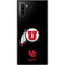 Utah Circle and Feather on Black Galaxy Note 10 Skin
