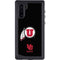 Utah Circle and Feather on Black Galaxy Note 10 Waterproof Case