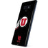 Utah Circle and Feather on Black Galaxy Note 9 Skin