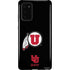 Utah Circle and Feather on Black Galaxy Note20 5G Pro Case