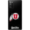 Utah Circle and Feather on Black Galaxy Note20 5G Skin