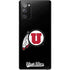 Utah Circle and Feather on Black Galaxy Note20 5G Skin