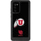 Utah Circle and Feather on Black Galaxy Note20 5G Waterproof Case