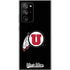 Utah Circle and Feather on Black Galaxy Note20 Ultra 5G Skin