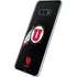 Utah Circle and Feather on Black Galaxy S10e Skin